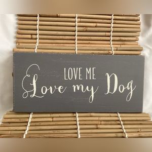 🐶 Quill to Paper “Love My Dog” decor